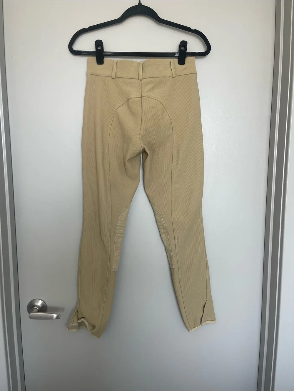 Tuff Rider Khaki Tan Riding-Style Women’s Equestrian Pants